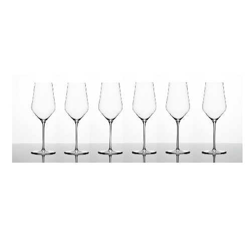 原裝進口 6入【ZALTO DENK ART】白葡萄酒杯(6入/盒，純手工吹製工藝)_高腳杯 含6入精美原裝外盒_特價【奧地利精品】送禮推薦★APP下單點數4倍送 2