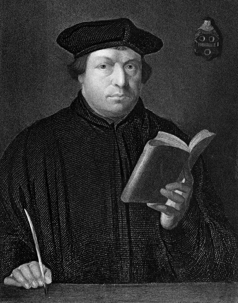 Posterazzi: Martin Luther (1483-1546) Ngerman Religious Reformer Line ...