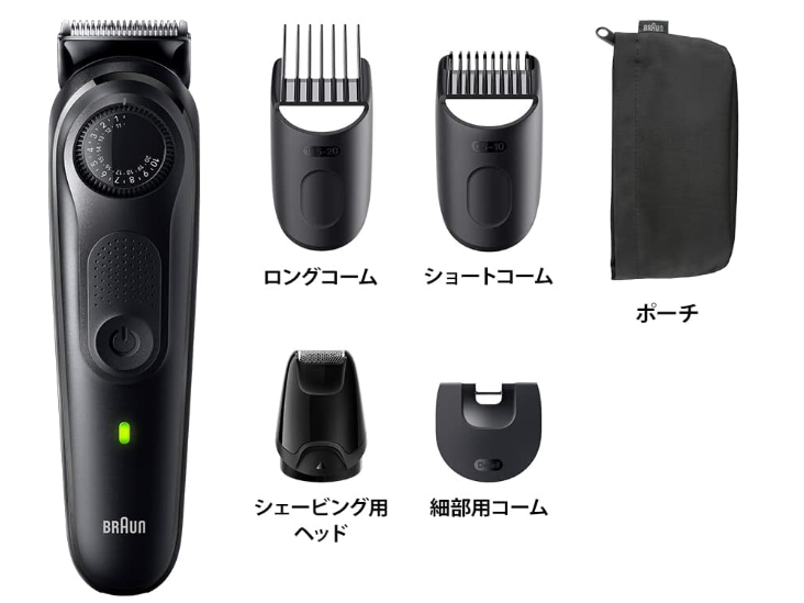 BRAUN 博朗 系列5 刮鬍刀 修鬍刀 BT5420 日本正規品代購