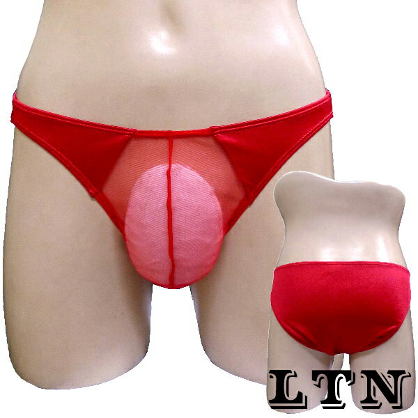 台灣製MIT透氣舒適性感男內褲．(LTN)C313紅-XL【本商品含有兒少不宜內容】