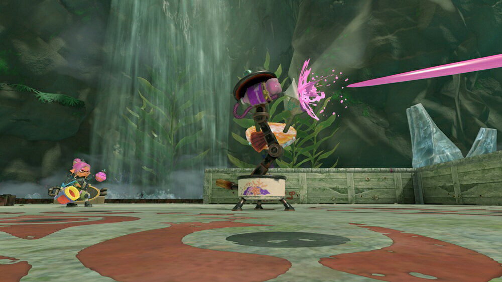 【御玩家】[預購7/23發售] NS2 Switch 2 斯普拉遁 塗擊隊 漆彈 中文版 6