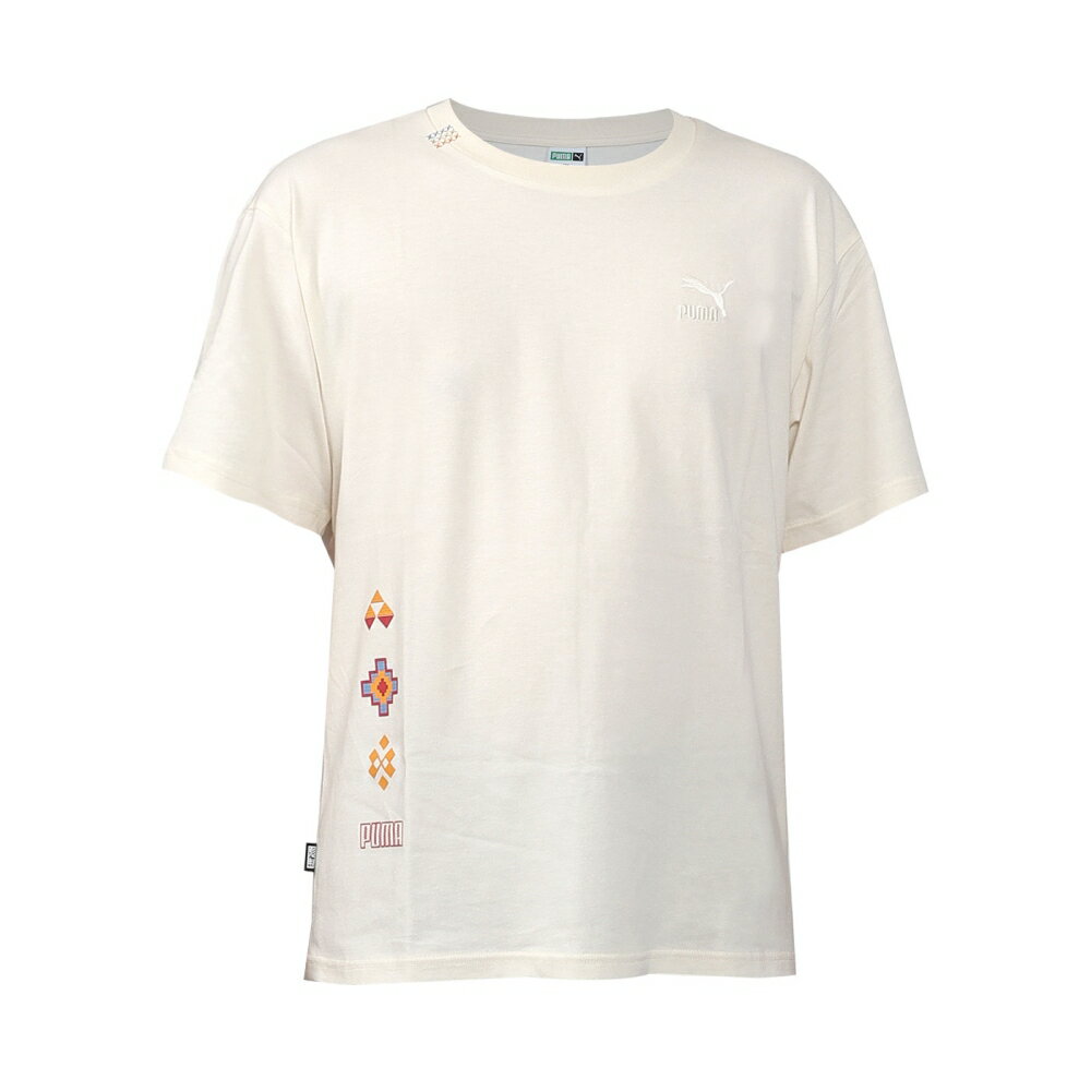 PUMA 男流行系列Prairie Resort短袖T恤(亞規 寬版 休閒 上衣 「62687055」≡排汗專家≡