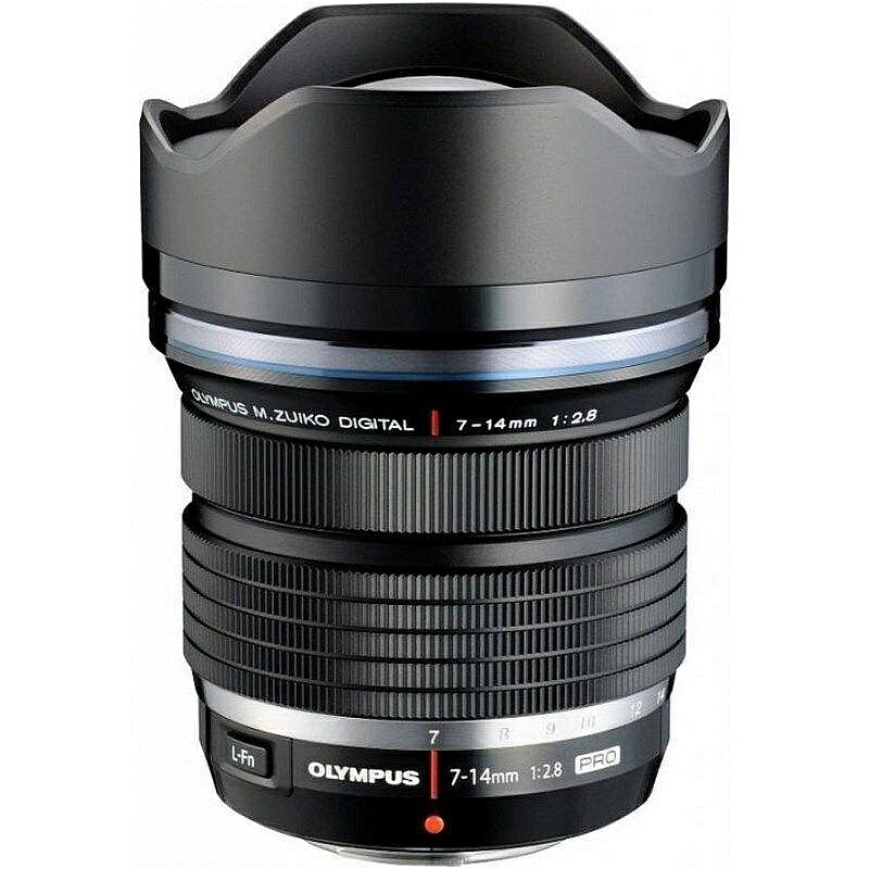 奧林巴斯7-14mm f/2.8廣角鏡頭M.ZUIKO DIGITAL ED PRO 4/3卡口