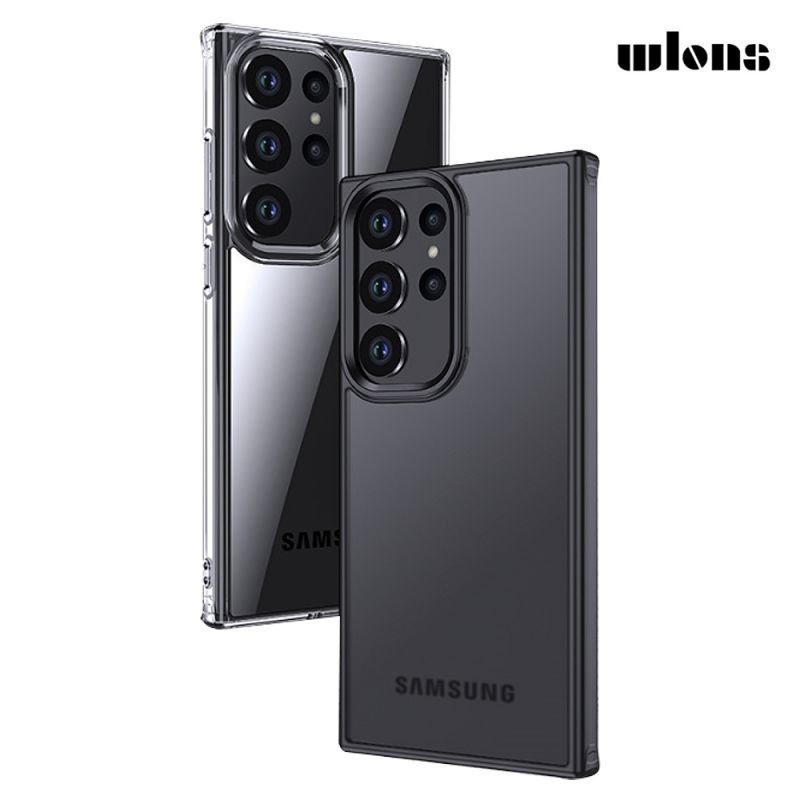 SAMSUNG Galaxy S23 Ultra 雙料保護套 WLONS