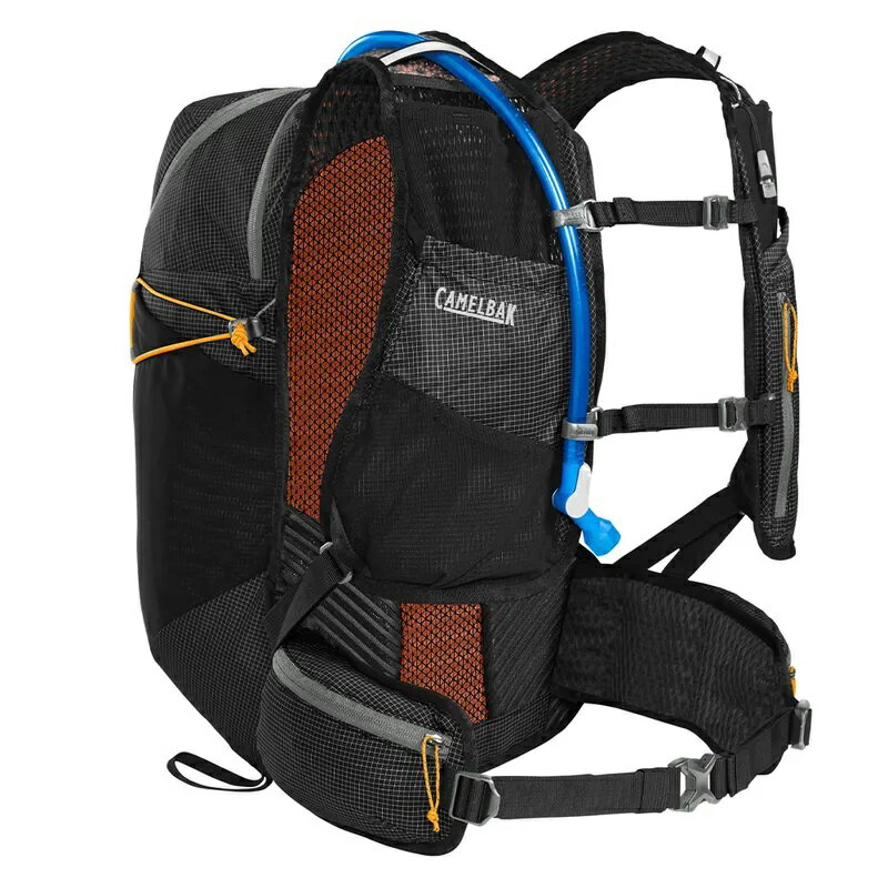 CamelBak Octane 22 Cordura多功能運動背包(附2L拉鍊式快拆水袋)黑 1