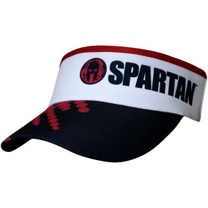 斯巴達障礙跑競賽(Spartan Race)衝刺賽紅色圓點空心帽.HEADSWEATS汗淂(世界領導品牌)官方合作夥伴