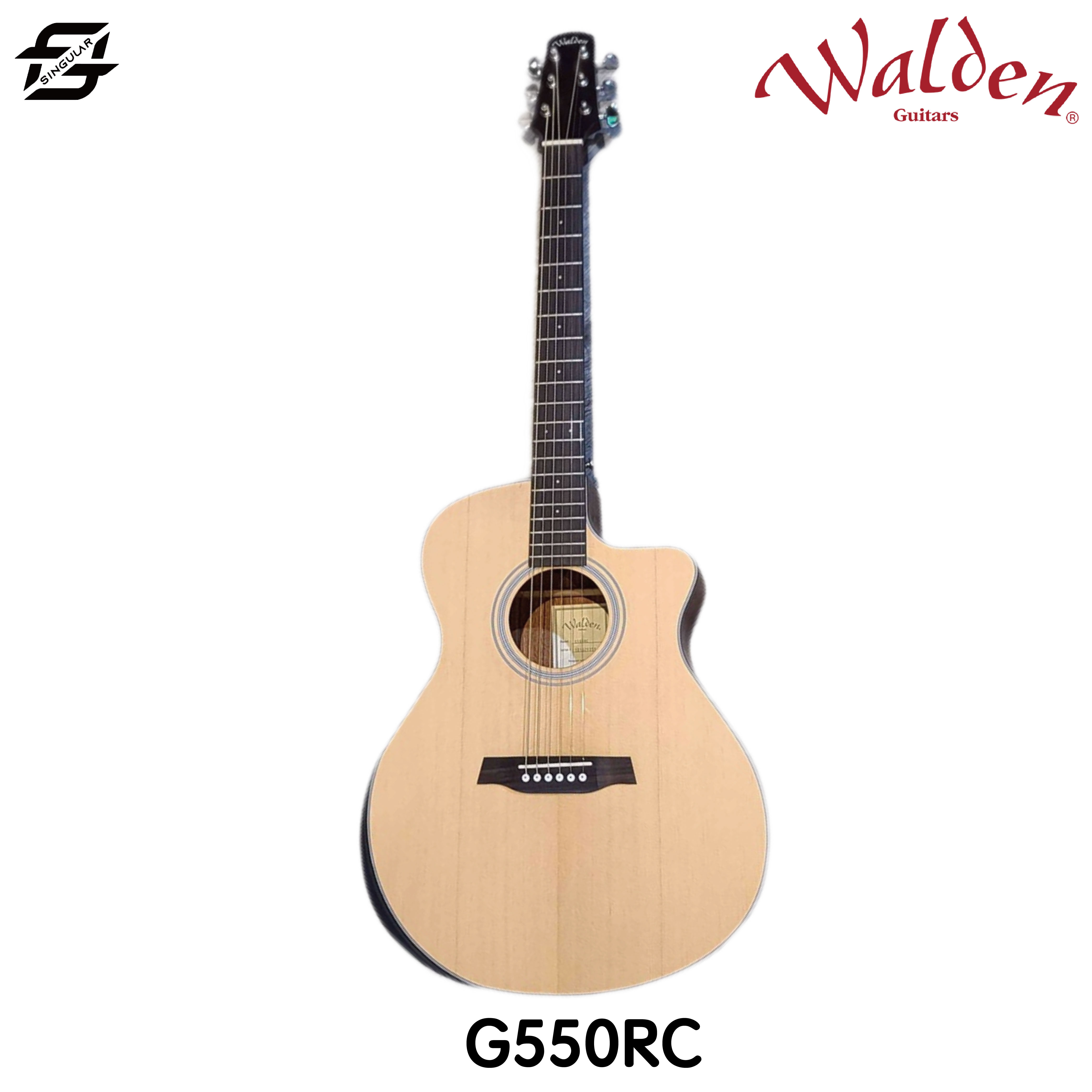 【非凡樂器】Walden G550RC/木吉他/GA桶身/公司貨