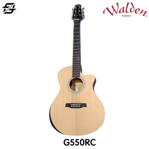 【非凡樂器】Walden G550RC/木吉他/GA桶身/公司貨