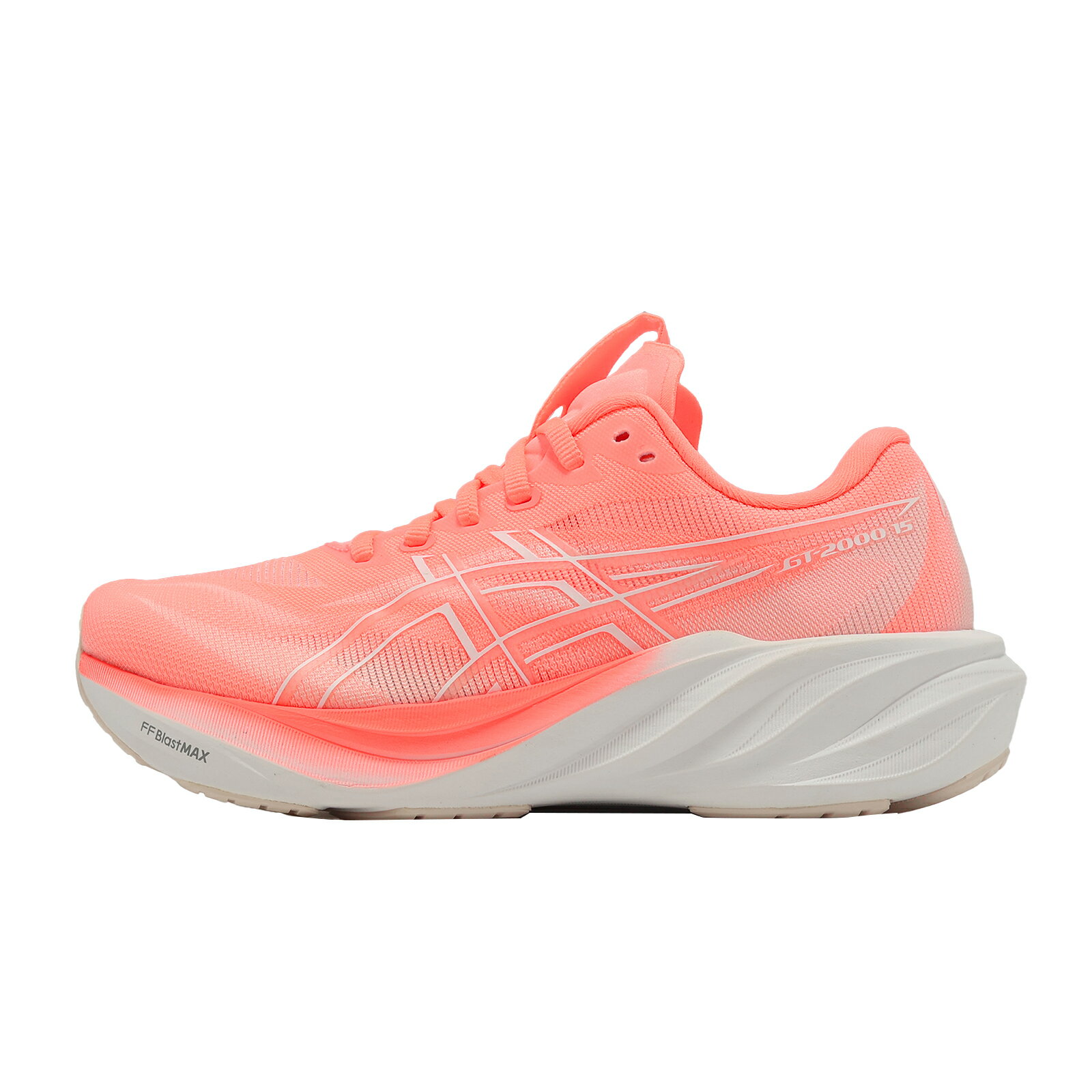 Asics 亞瑟士 慢跑鞋 GT-2000 15 女鞋 橘 支撐 穩定 運動鞋 曙光系列 1012B998700