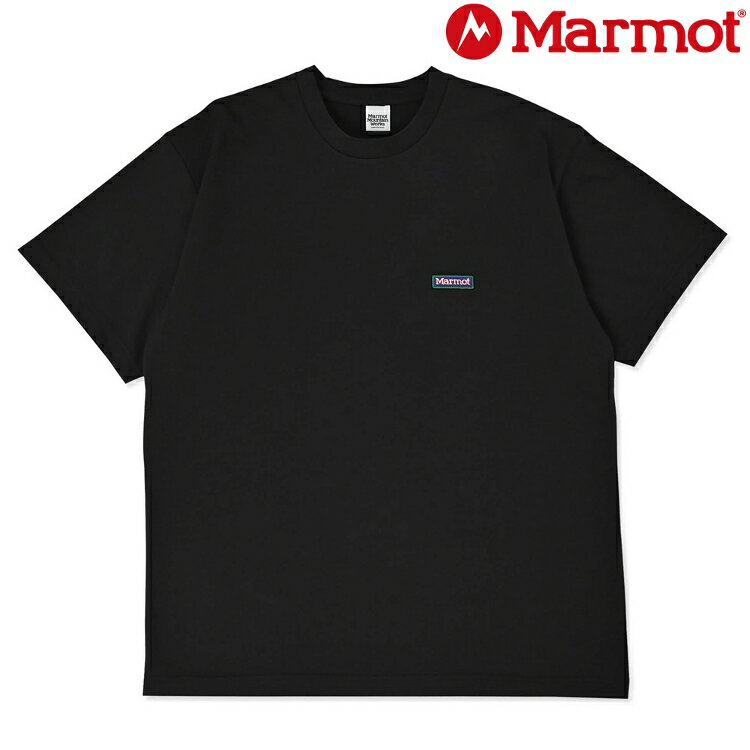 Marmot 土撥鼠 Stability T-Shirts 男款 短袖抑菌混棉快乾T MTSS25MST075 J003 黑