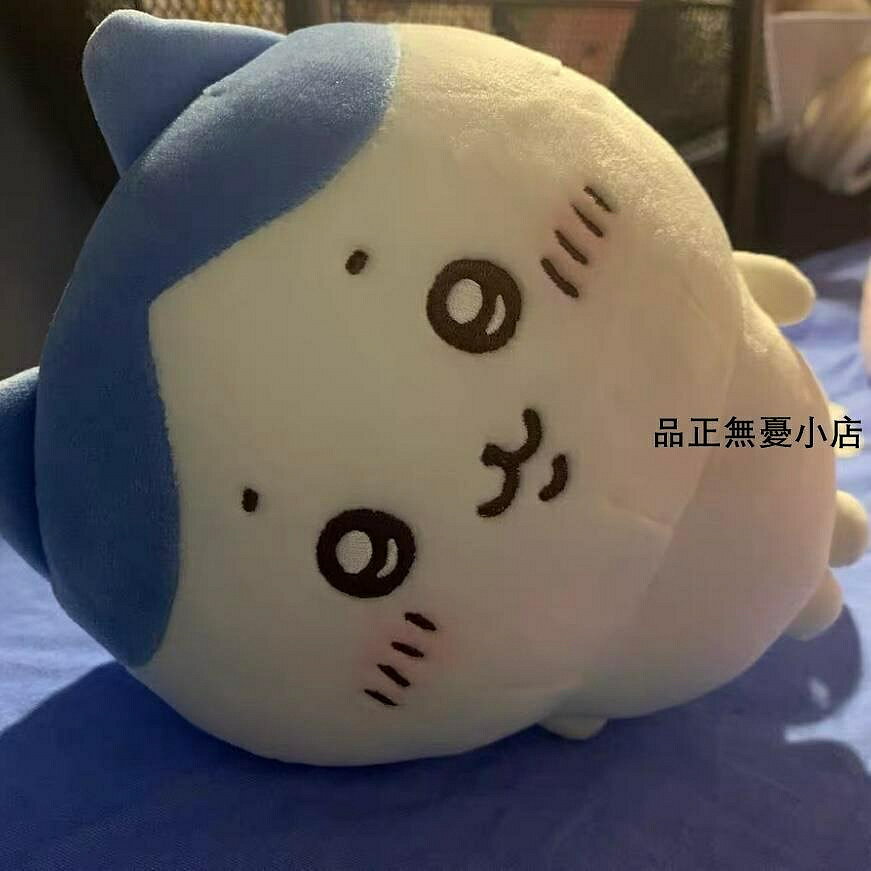 烏薩奇日本LOMUG小八玩偶抱枕chiikawa吉伊卡哇可愛毛絨玩具自嘲 新品