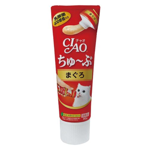CIAO肉泥膏 貓肉泥膏 Ciao肉泥 管狀肉泥膏 乳酸菌 牙膏肉泥 啾嚕乳酸菌 肉泥膏 管狀【511014】 0