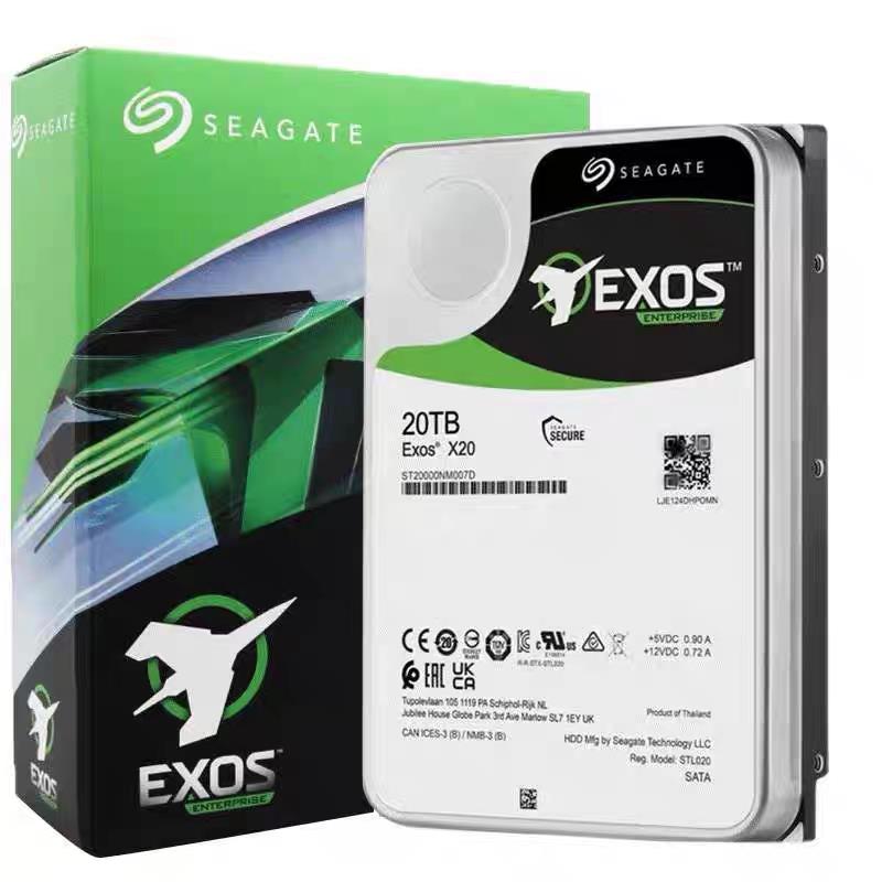 {臺灣公司貨 可打統編}希捷銀河20T/18T/16T/14T/12T/10T/8T/6T/4T企業級機械硬碟儲存