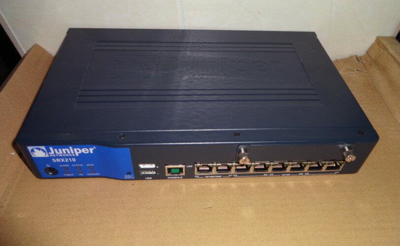 Juniper SRX210BE SRX210 SRX210H 8口全千兆 企業級防火墻 | 協貿國際日用品生活12館 | 樂天市場Rakuten