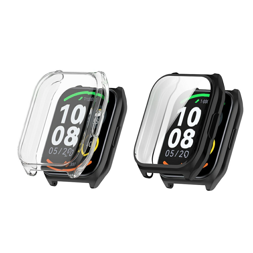 【全包電鍍殼】適用 HayLou Watch 2 Pro LS02 Pro 手錶保護殼 TPU 軟殼 防刮防撞