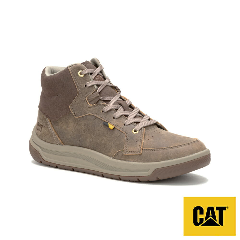 CAT APA CUSH MID 環境友善休閒鞋 男鞋－復古駝 0