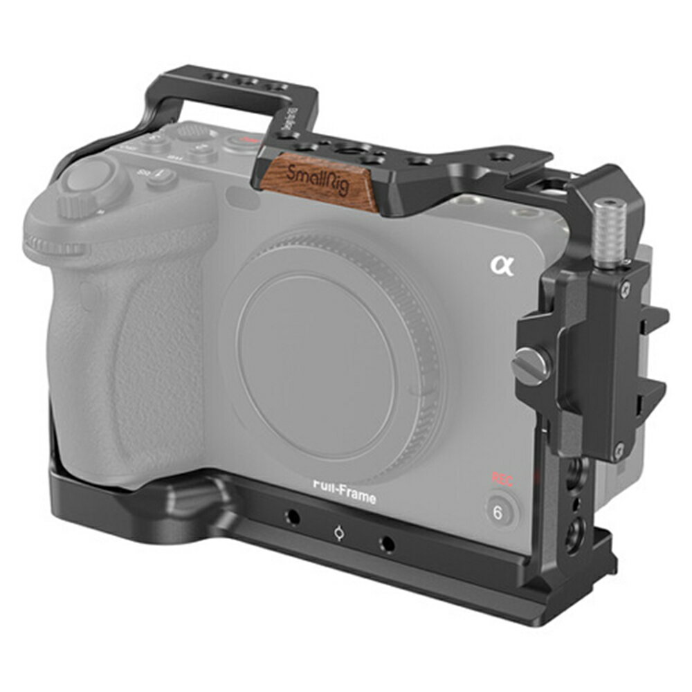 限時★.. SmallRig 3277 Cage 鋁合金外框 for Sony FX3 兔籠 錄影用支架 散熱 Arca-Swiss 公司貨【夏日限時 全館點數5倍送】