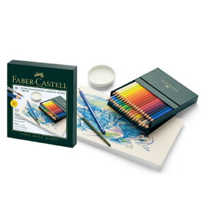 【FABER-CASTELL】輝柏 藝術家級水彩色鉛筆36色精裝版 / 盒 117538