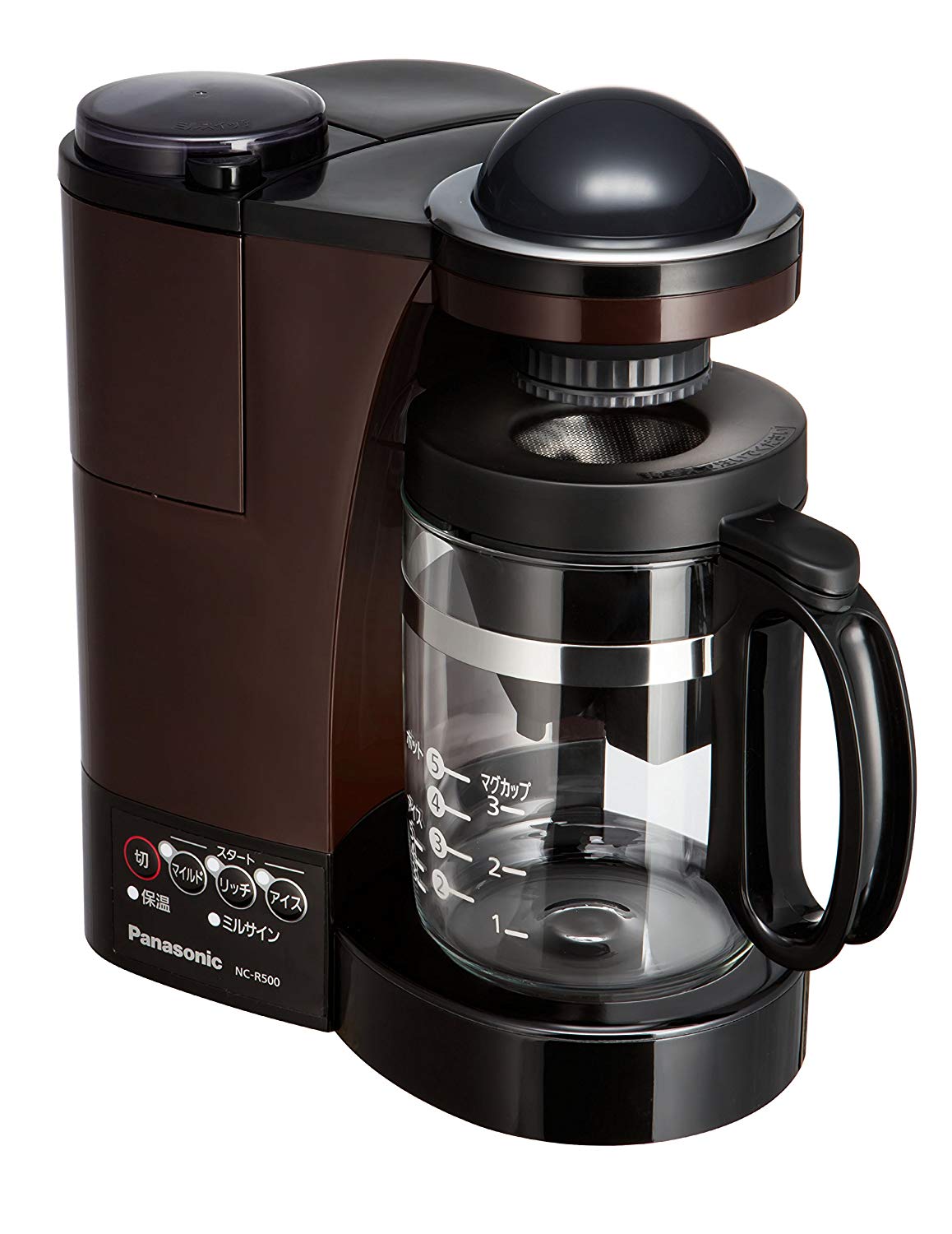 日本公司貨 PANASONIC 國際牌 NC-R500 蒸餾式 咖啡機 附不鏽鋼過濾器 日本必買代購