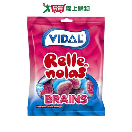VIDAL萬聖節腦袋型軟糖90G【愛買】
