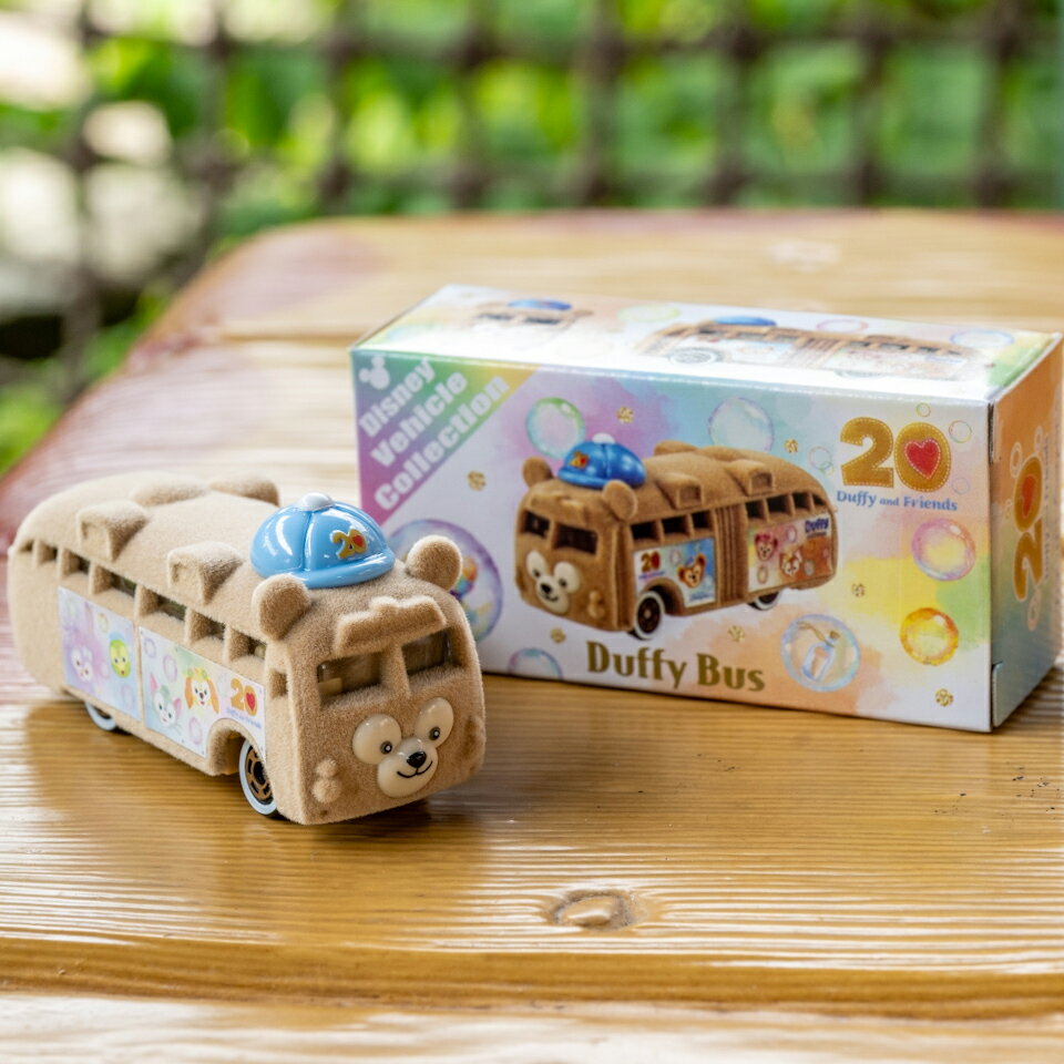 真愛日本 達菲 巴士 20th周念 紀念小車 TOMICA TAKARATOMY 玩具車 小車 日本東京迪士尼海洋樂園帶回