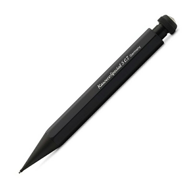預購商品 德國 KAWECO SPECIAL ＂S＂ 系列自動鉛筆 0.7mm 黑色 4250278605704 /支