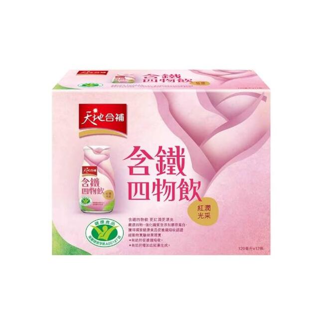 天地合補含鐵玫瑰四物飲12入 1