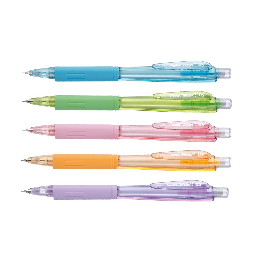 本月熱銷推薦 滿額再折【史代新文具】PENTEL AL405 0.5mm 三角自動鉛筆 (五色可選)