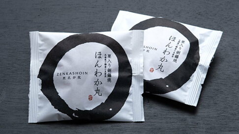 然花抄院 【原味銅鑼燒】 日式和菓子 日本甜點 60公克/入 1