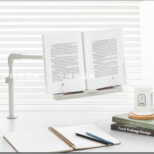 【全球優品匯】韓國安尚懸臂讀書架懸空升降看書架書立閱讀支架桌面多功能稿件夾