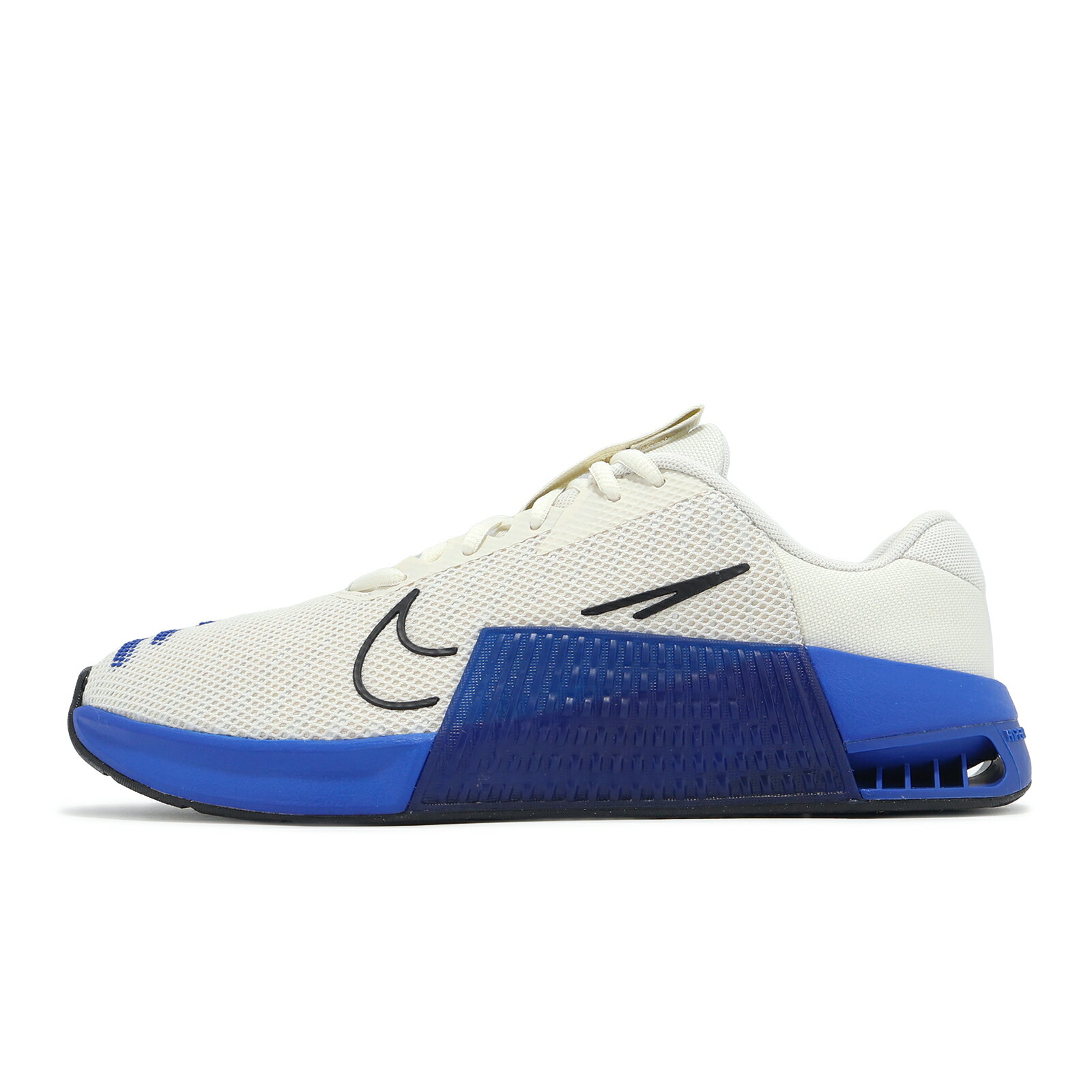 Nike 訓練鞋 Metcon 9 男鞋 白 藍 運動鞋 緩震 健身 穩定 支撐 DZ2617-008