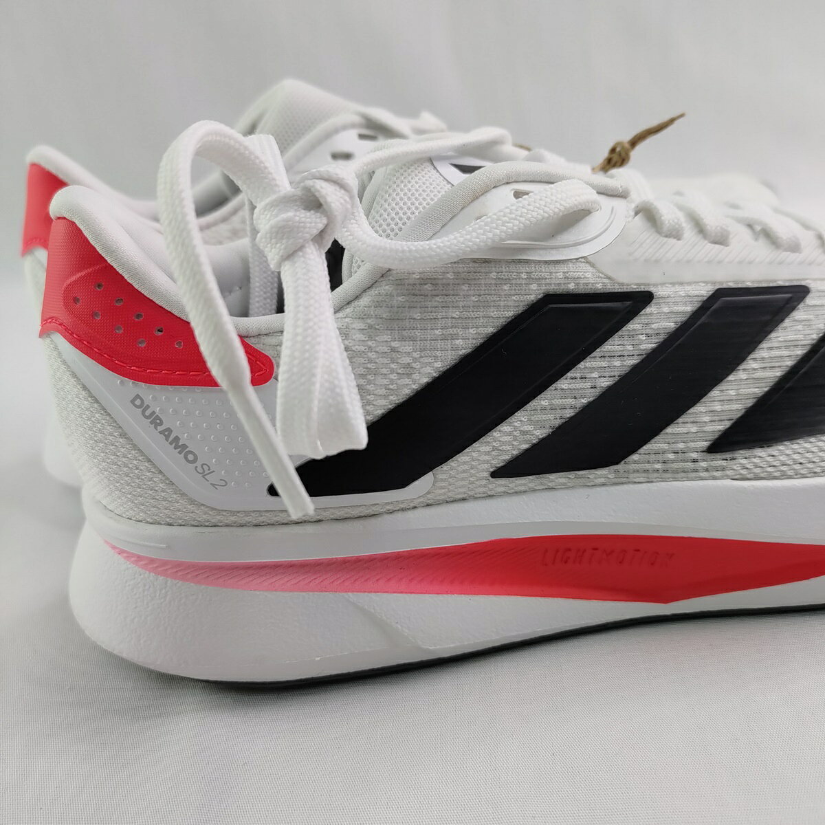 ADIDAS IF9396 DURAMO SL2 M 男女款 慢跑鞋 白/黑紅【iSport愛運動】 | ISPORTSHOP直營店 | 樂天 ...