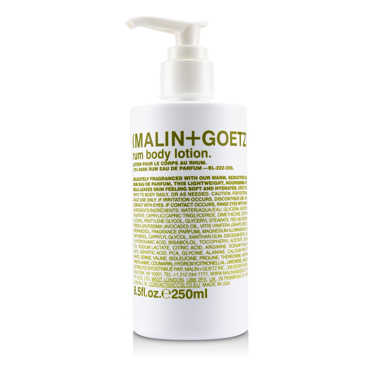 MALIN+GOETZ - 甜酒身體補濕乳液