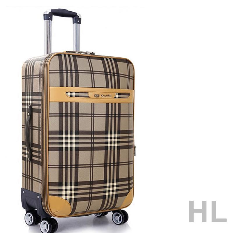 HL 拉桿旅行箱24登機大容量28寸超大時尚潮流皮箱密碼箱女行李拖箱