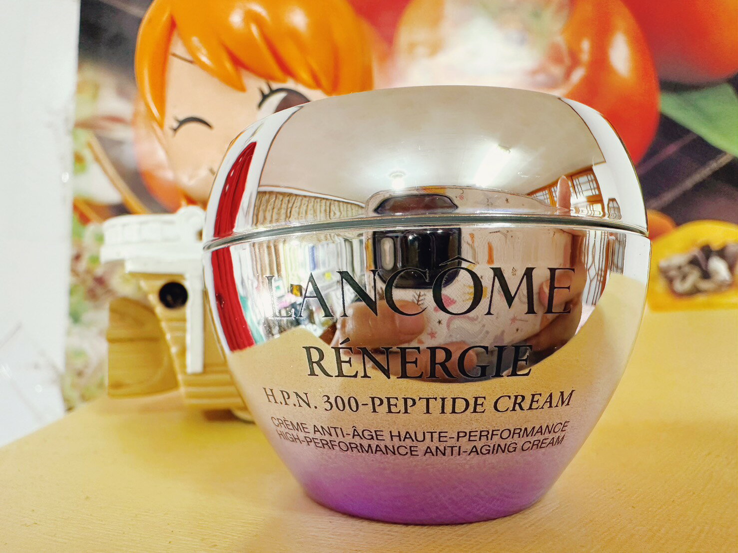 蘭蔻 超緊顏多肽抗痕霜 15ML 全新百貨公司專櫃貨（旅行用）