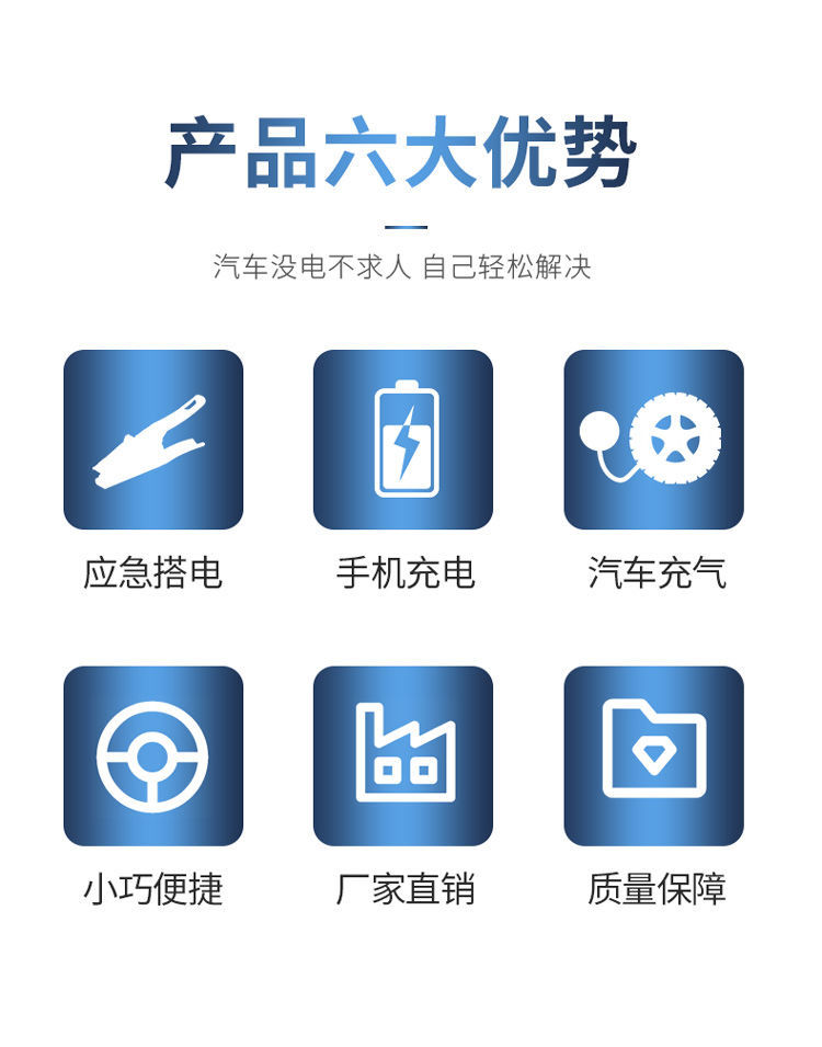 【可開發票】行動救車電源 道路救援電池 電霸 汽車應急啟動電源 12v備用電瓶 車載打火搭 充電寶 多功能汽車緊急電源 2