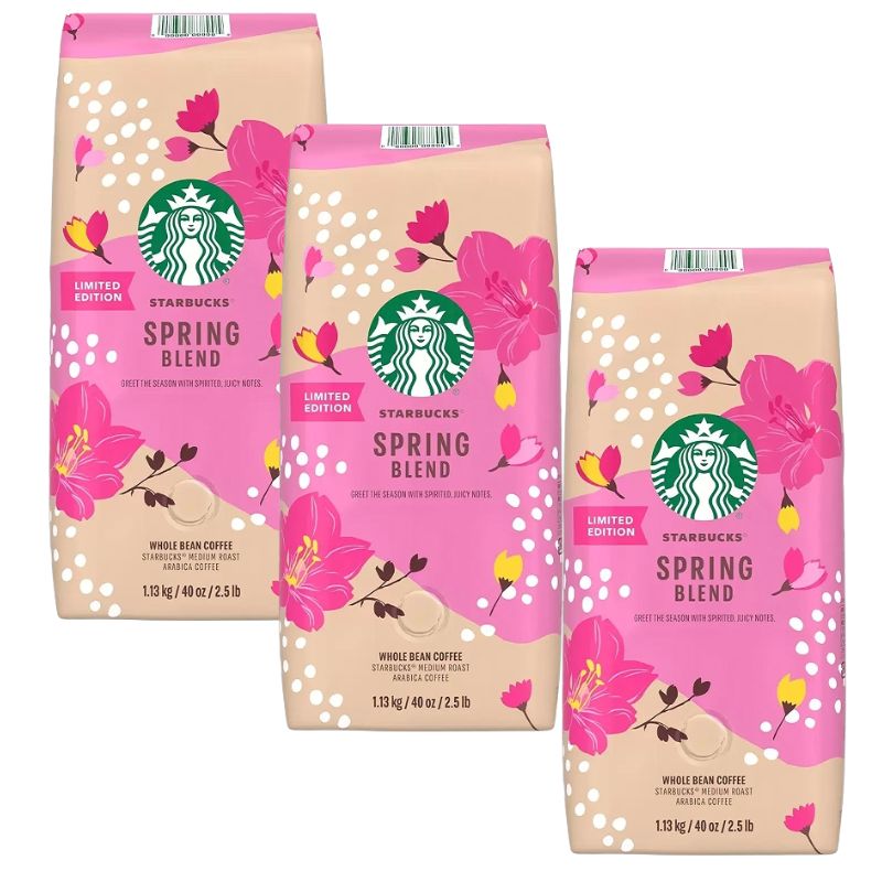 [COSCO代購4] W104660 Starbucks 春季限定咖啡豆 1.13公斤 3組