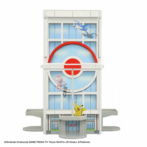 《TAKARA TOMY》 寶可夢 太晶化訓練對戰中心 東喬精品百貨