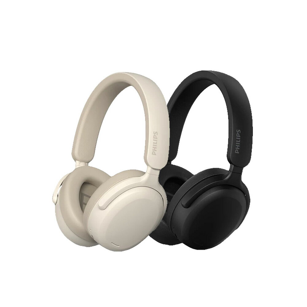PHILIPS TAH2500  AI mic 動態低音ANC降噪藍牙6.0耳罩耳機