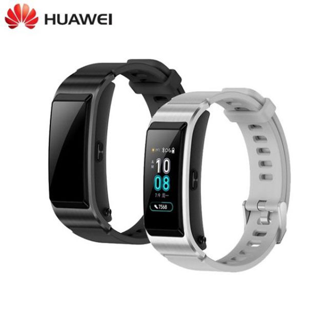 【HUAWEI 華為】Talkband B5 通話手環(灰)