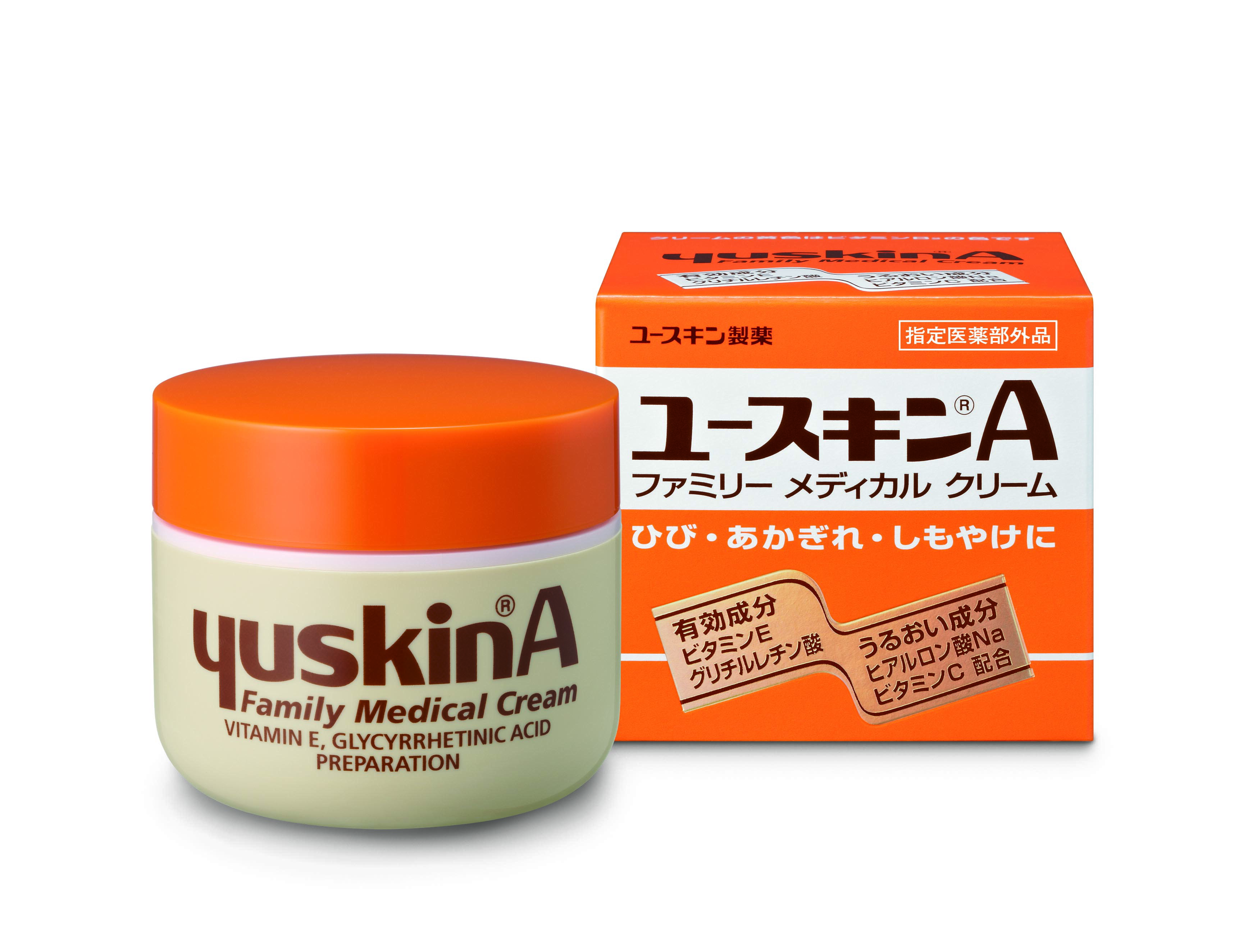 【Yuskin 悠斯晶】Yuskin悠斯晶A 乳霜120g+12g，手足滋潤保濕用品