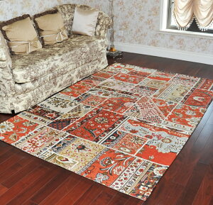 外銷日本等級 出口日本 200*250 CM 波西米亞風格 高級地毯/ 玄關地毯 / 波希米亞客廳地毯