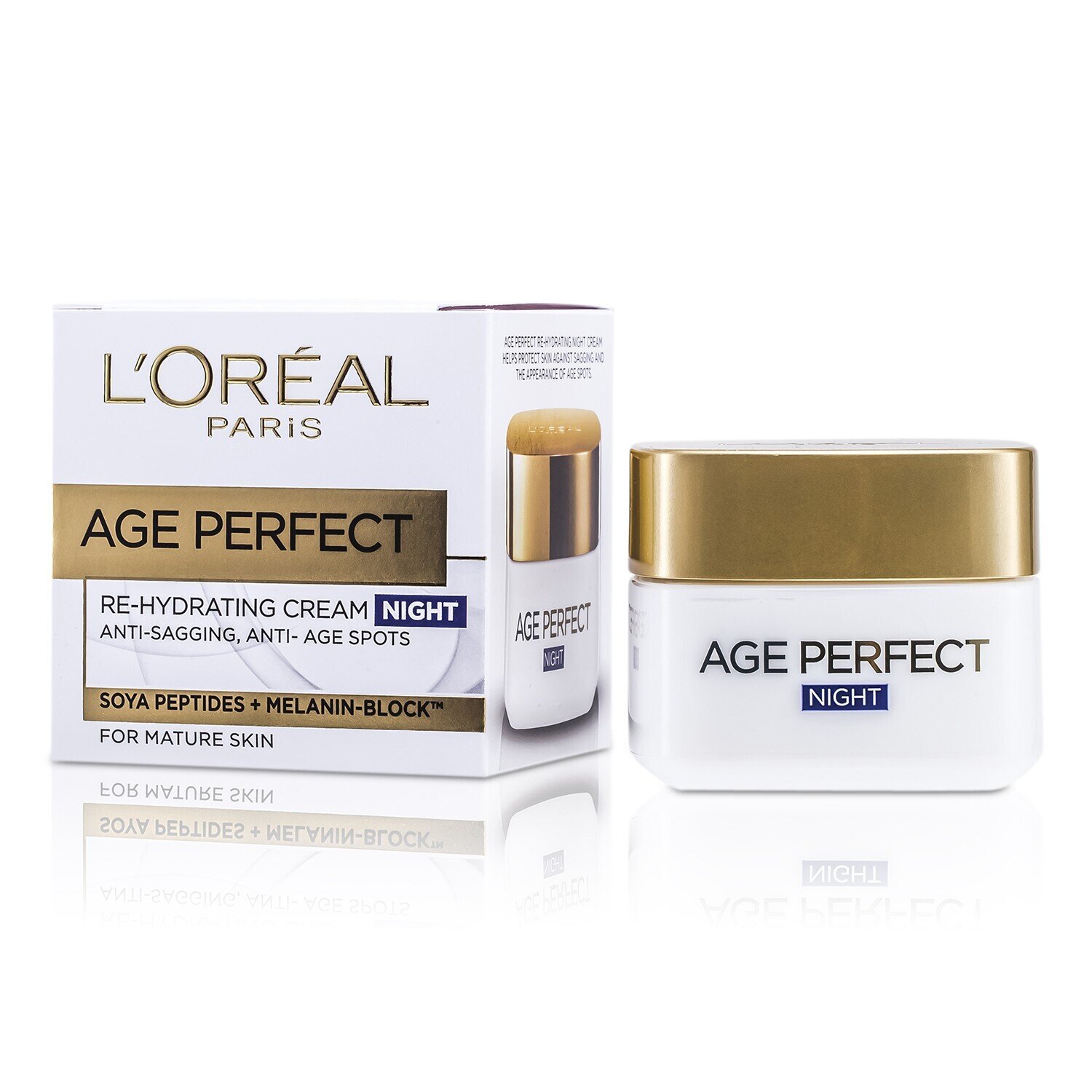 萊雅 L'Oreal - 提拉緊致晚霜