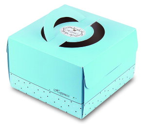 【零售量】簡約幸福手提6號蛋糕盒 *50個