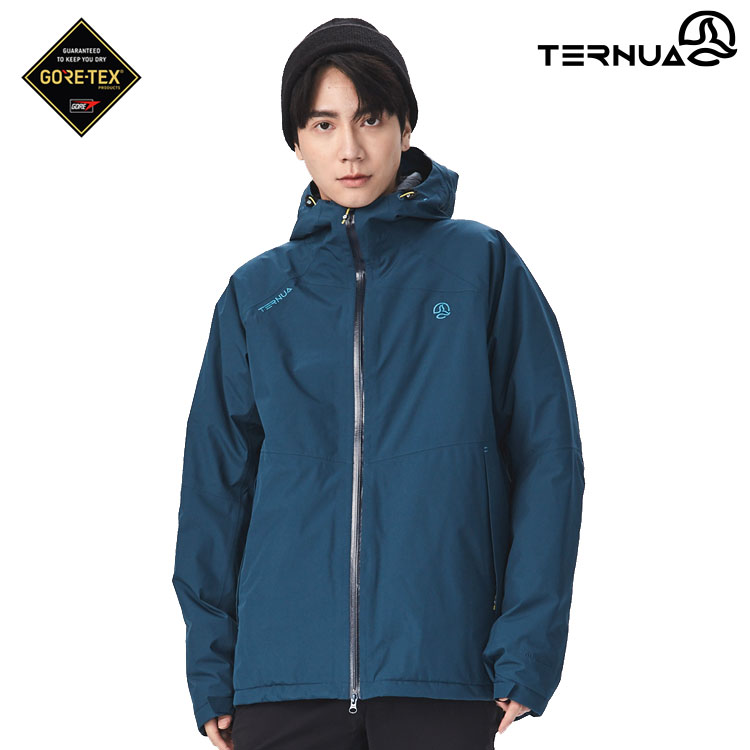 TERNUA 男GTX 防水透氣保暖外套1643051 /城市綠洲（登山、旅遊、都市穿搭）