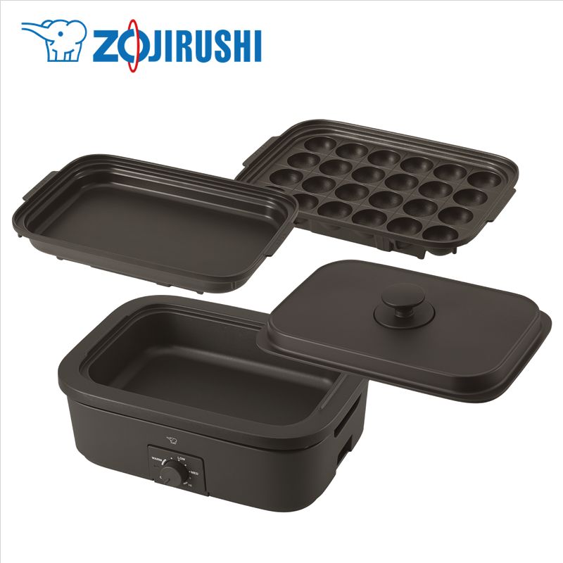 新款 日本公司貨 Zojirushi 象印 EJ-DE30 BA 多功能烤盤