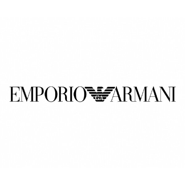 Emporio Armani 亞曼尼Meccanico 簡約中性鏤空機械手錶黑色皮革錶帶