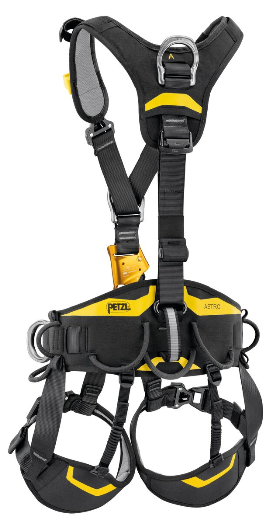 2025年款[全新正品]Petzl-ASTRO BOD FAST 全身型吊帶 附胸式上升器 (國際版) 1