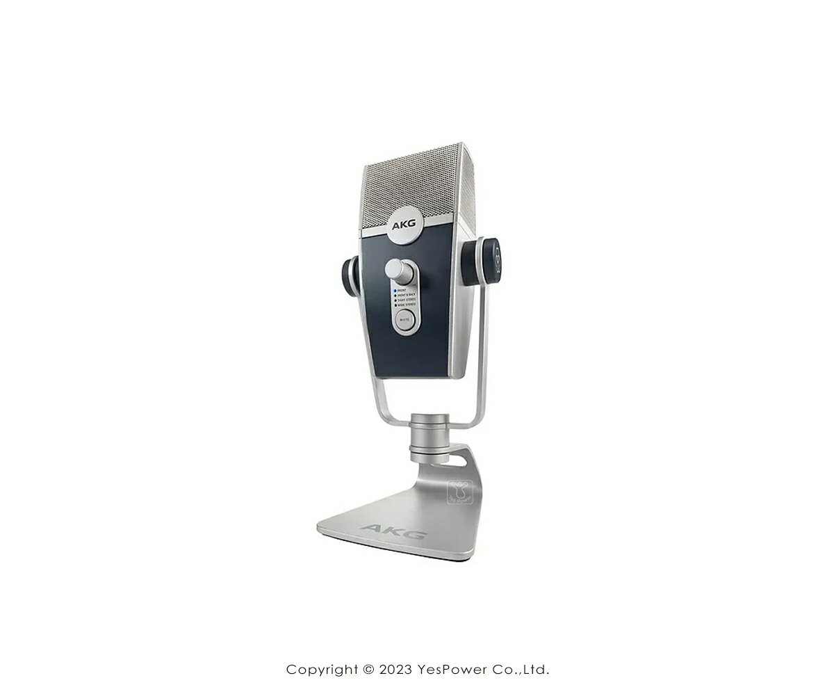 AKG LYRA USB 電容式麥克風 電容音頭麥克風/耳機獨立監聽