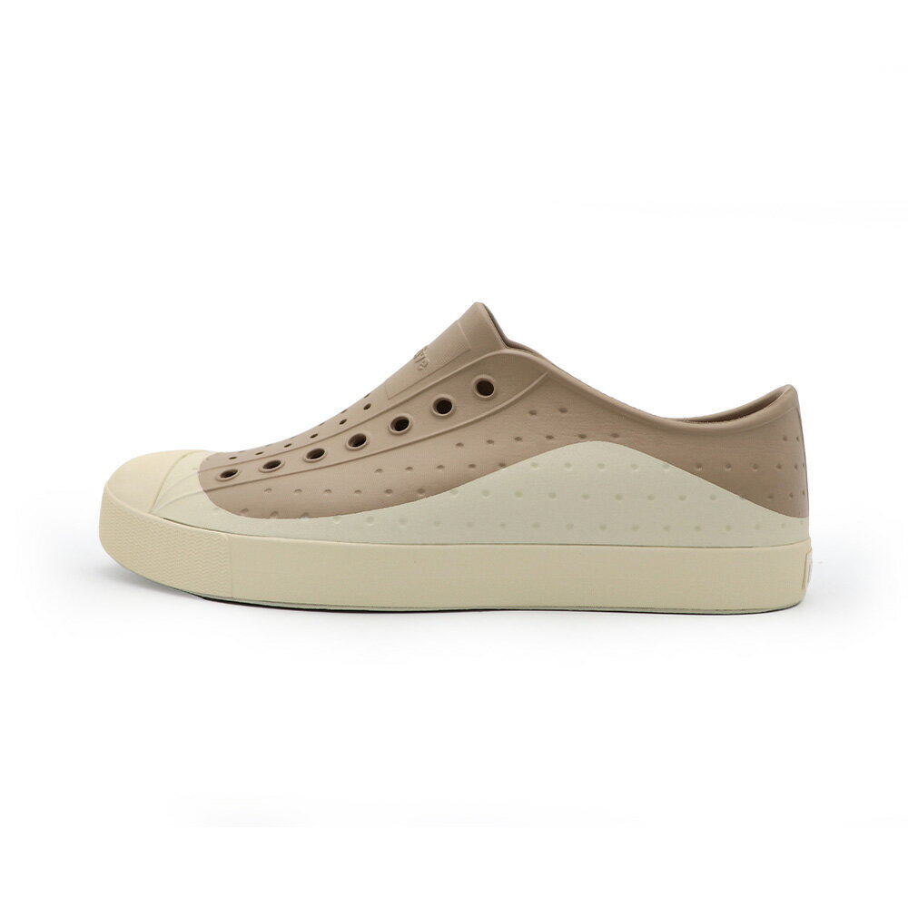 【全館滿額折】 Native Shoes 米色 休閒 防水 洞洞鞋 男款 B6019【新竹皇家F0000181-2162】